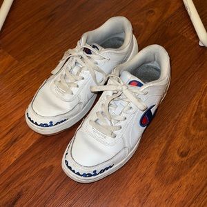 Champion sneakers size 7Y fits (7M)